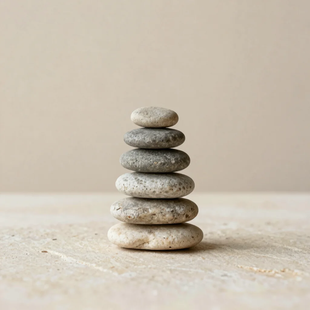 Riverstone Balance Cairn