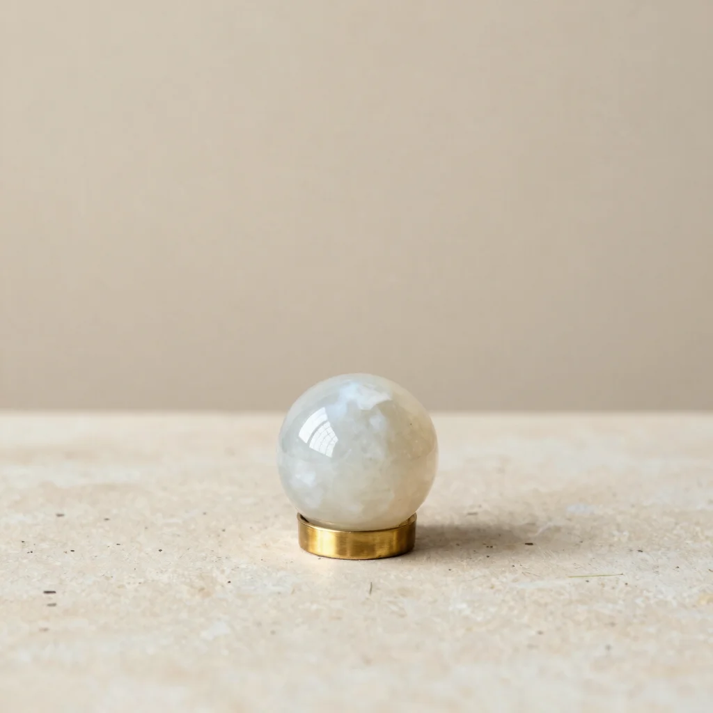 Moonstone Stillness Sphere